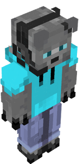 Bobi Blue Wolf