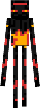 fire enderman