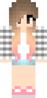 Girl Blonde Pink Haired Casual