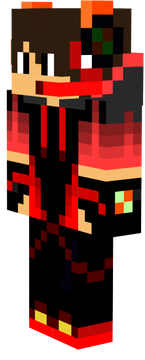 the red