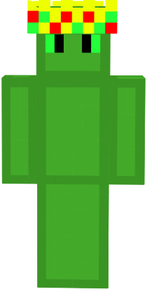 Preview of texture: GreenSlimeBoyo(CreeperCapeRelated)