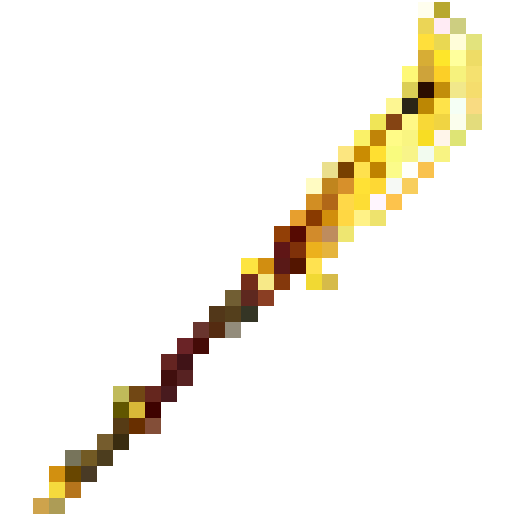 Preview of texture: Golden Staff