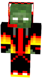 FİRE ZOMBİE