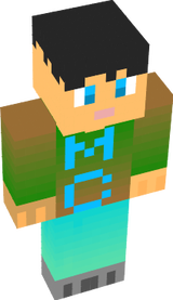 MineCraft Subaru skin