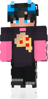 My oc in a Funtime foxy shirt