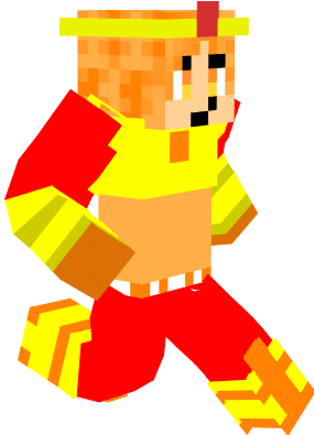Preview of texture: leos OC as a skin