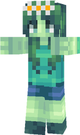 Zombie girl