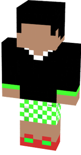 sem olho skin minecraft jeiel