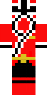 Ranger Vermelho do Gabrielmastergames