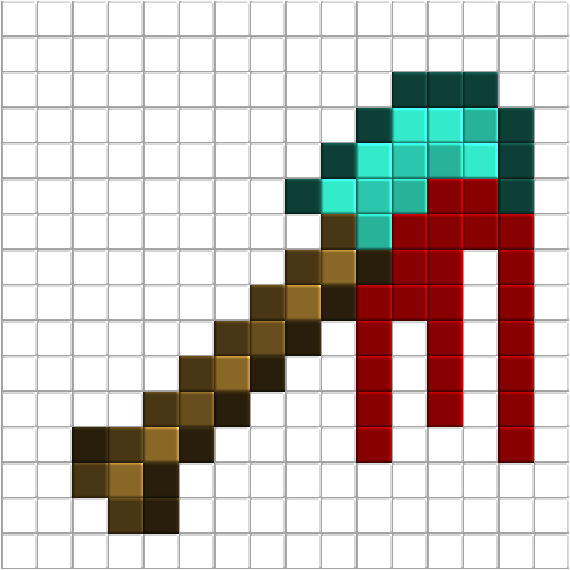 Preview of texture: Bloody Shovel