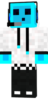 blue slime hood
