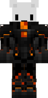 polar bear skin