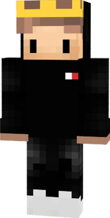 Toms skin mit krone