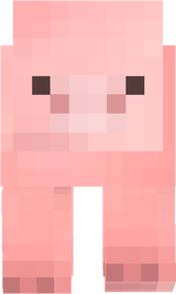 Cute Natural Pig