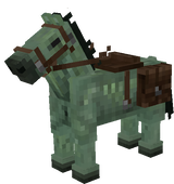 De-Saturated Zombie Horse