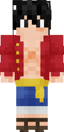 Preview of texture: luffy