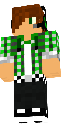 cool gamer boy - player Skin - NovaSkin