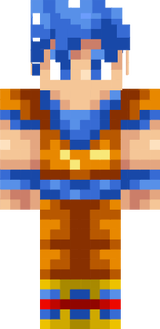 skin goku