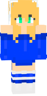 Blonde Wolf girl