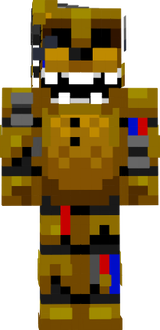 withered Gold freddy