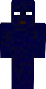 the bluo herobrine