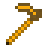 Holz Hacke