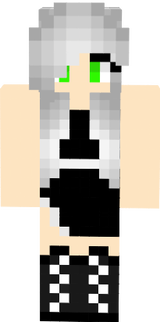 Cute Ponytail Girl 1. (there is a 2nd one that is kinda different than this one.)