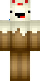Derpy cake skin with cake cape