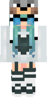 vixi's skin -EDIT- with glasses