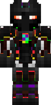 Preview of texture: ranbow-robot