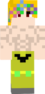 rednico6 skin with flower crown