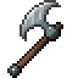 Iron axe