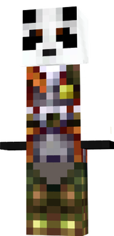 Edited skin