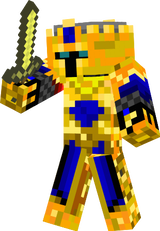 Butter Warrior Blue
