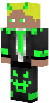 green skin