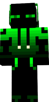 Green Enderman