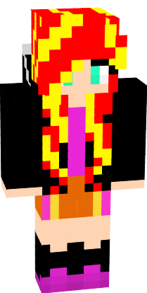 Preview of texture: sunset shimmer