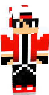 Cool mega red boy