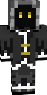 hooded man