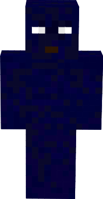 Preview of texture: the bluo herobrine