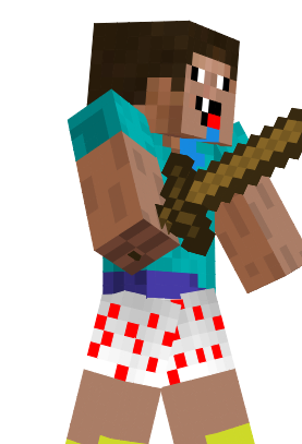 Preview of texture: Noob en calzoncillos