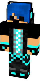 skin man ไม่มีตา