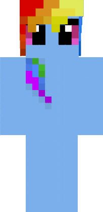 Preview of texture: rainbow dash