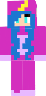 pink fluffy Unicorn