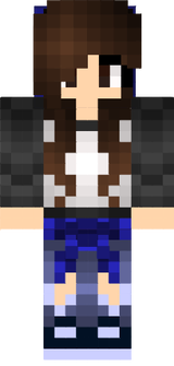 Blue Flannel Girl