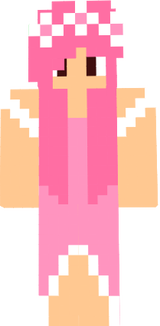 Pink Flower Girl