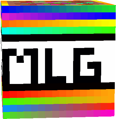 Preview of texture: tnt raimbow mlg