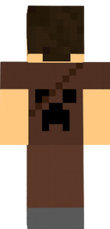 Mike with better creeper face