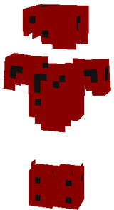 Flaming armor