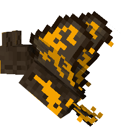 Preview of texture: transforming butter bat